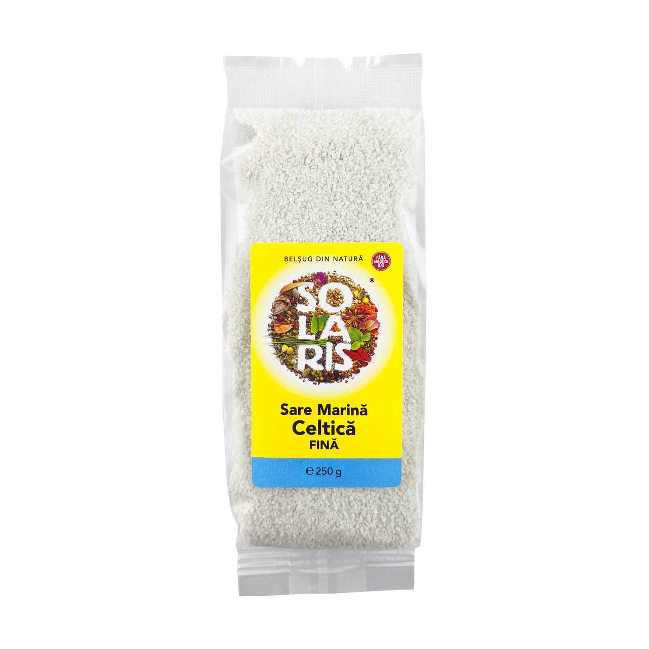 Sare Celtica fina 250 g, Solaris