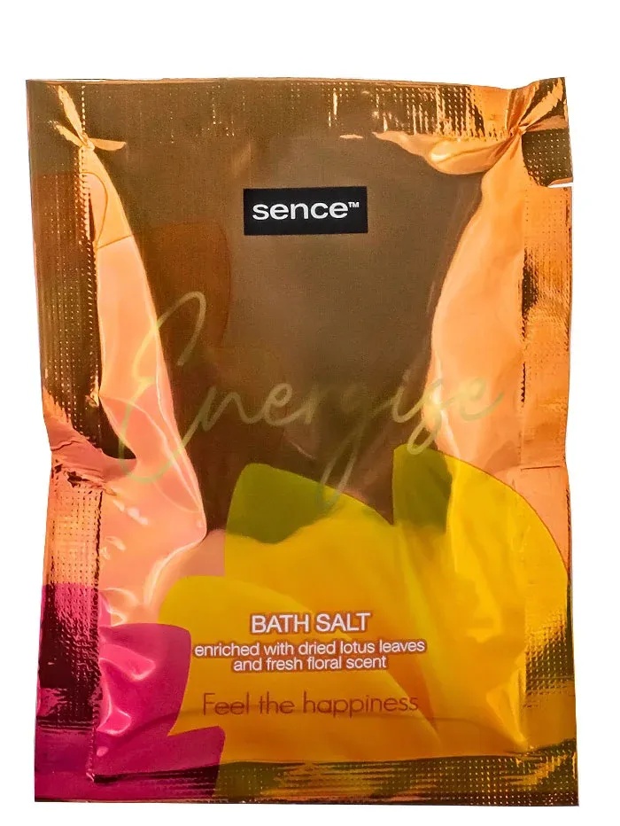 Sare de baie Energise Feel the Happiness, 60 g, Sence Of Wellness