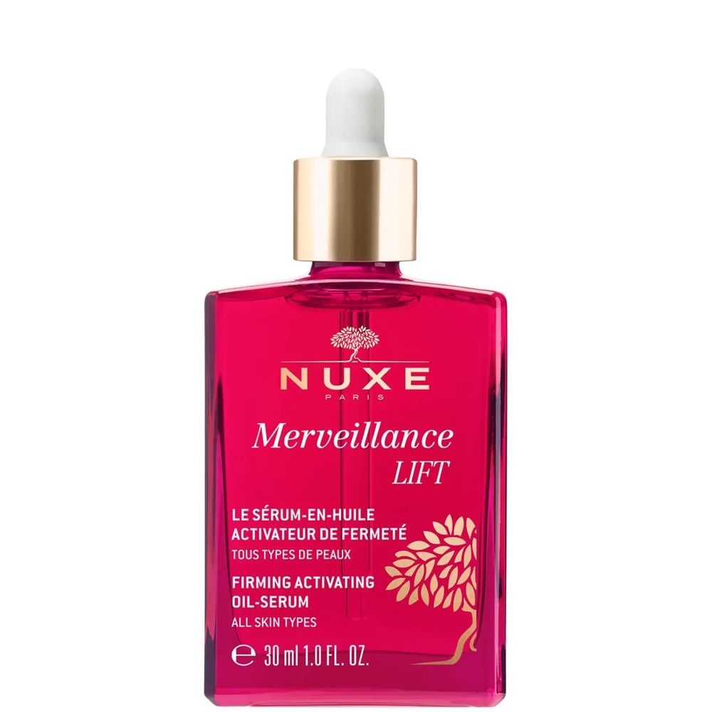 Ser antirid cu ulei de microalge Merveillance Lift, 30ml, NUXE