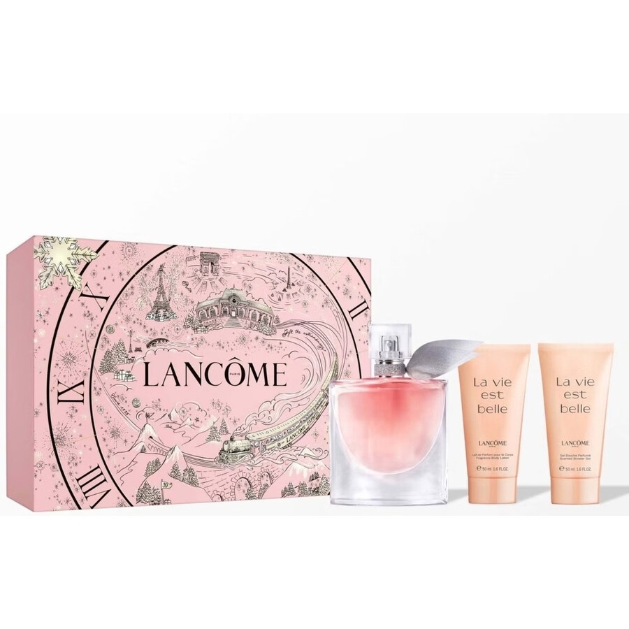 Set La Vie Est Belle: Apa de Parfum 30 ml + Gel de Duș 50 ml + Loțiune de Corp 50 ml, Lancome
