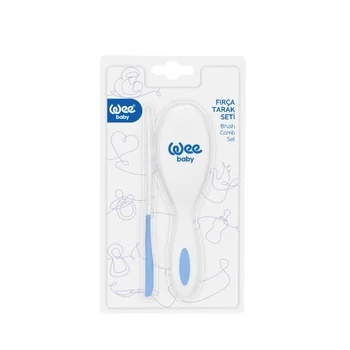 Set pieptene si perie pentru copii, 1 bucata 803, Wee Baby