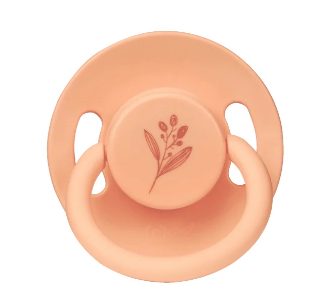 Suzeta din cauciuc natural 100% (latex) rotundă nr. 3, cod 700, Wee Baby