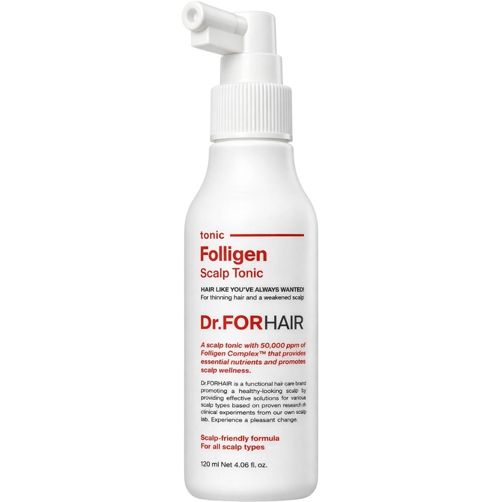 Tratament Intensiv impotriva Caderii Parului Folligen Scalp Tonic, 120 ml, Dr.FORHAIR