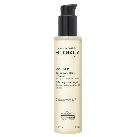 Ulei demachiant revitalizant Skin-Prep, 150 ml, Filorga
