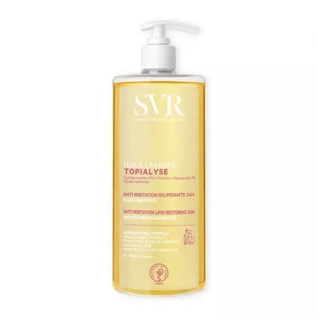 Ulei micelar de curatare Topialyse, 1L, SVR