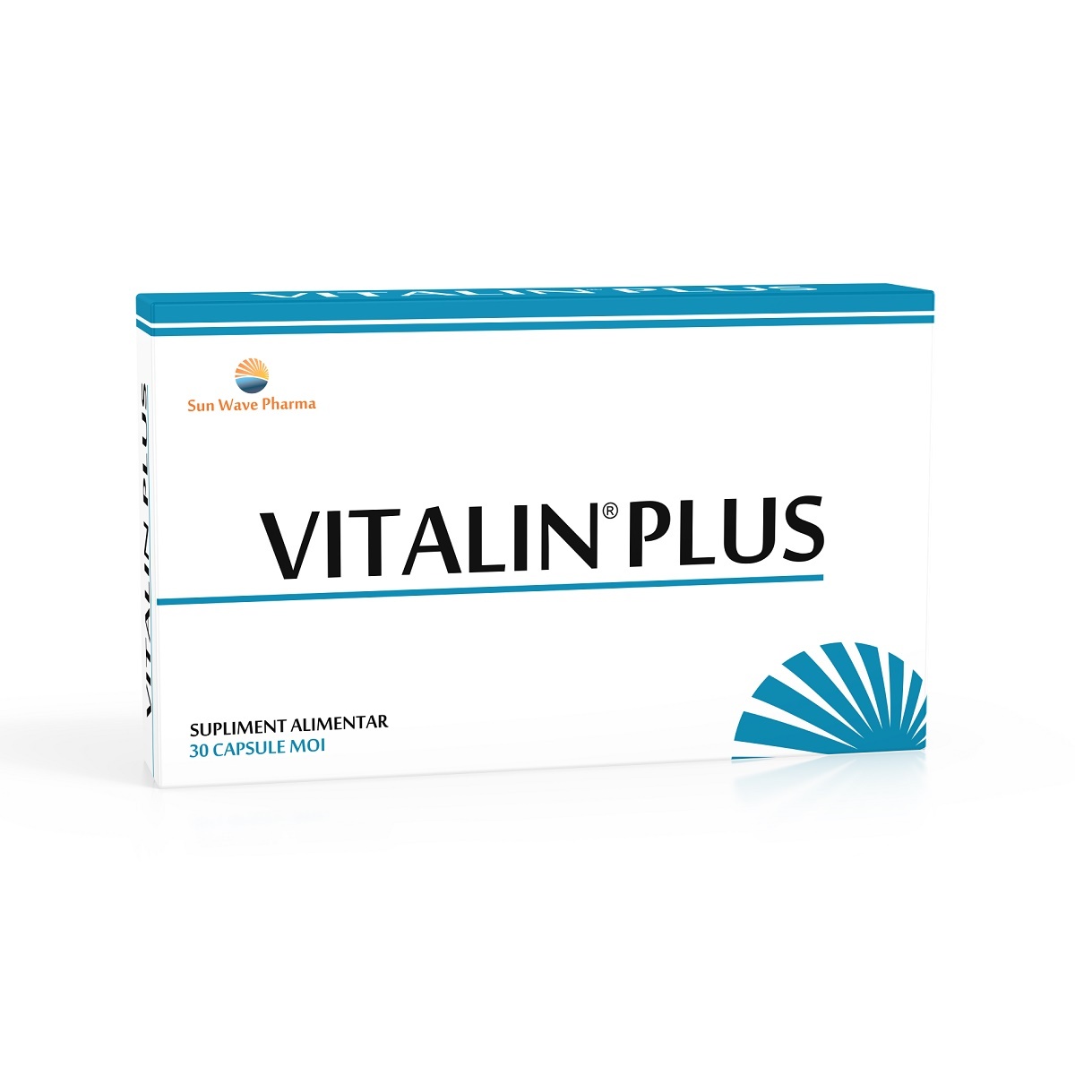 Vitalin plus, 30 capsule moi, Sun Wave