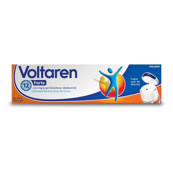Voltaren Forte gel 23.2 mg/g, 150 g, Haleon
