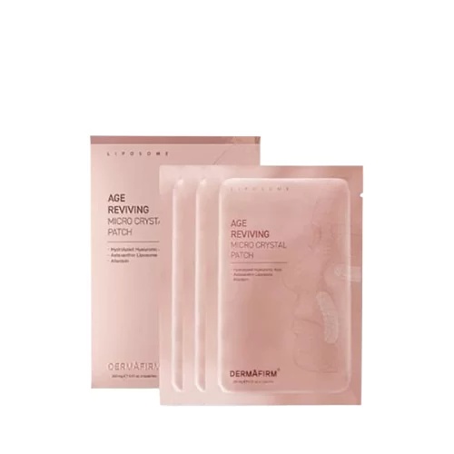 Age Reviving Micro Crystal Patch, 3 bucati, Dermafirm