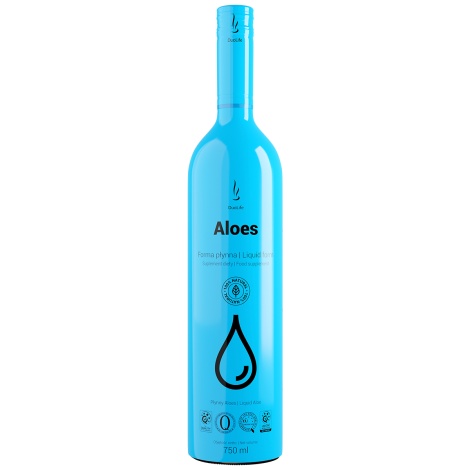 Aloe vera lichida Aloes, 750ml, DuoLife