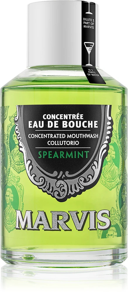 Apa de gura concetrata Spearmint, 120 ml, Marvis