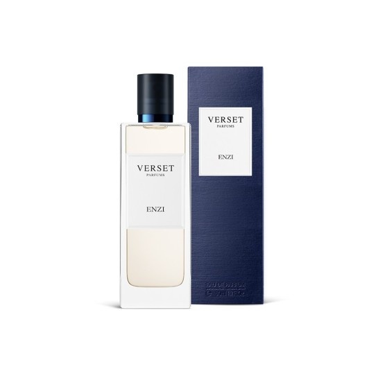 Apa de parfum barbati Enzi, 50 ml, Verset