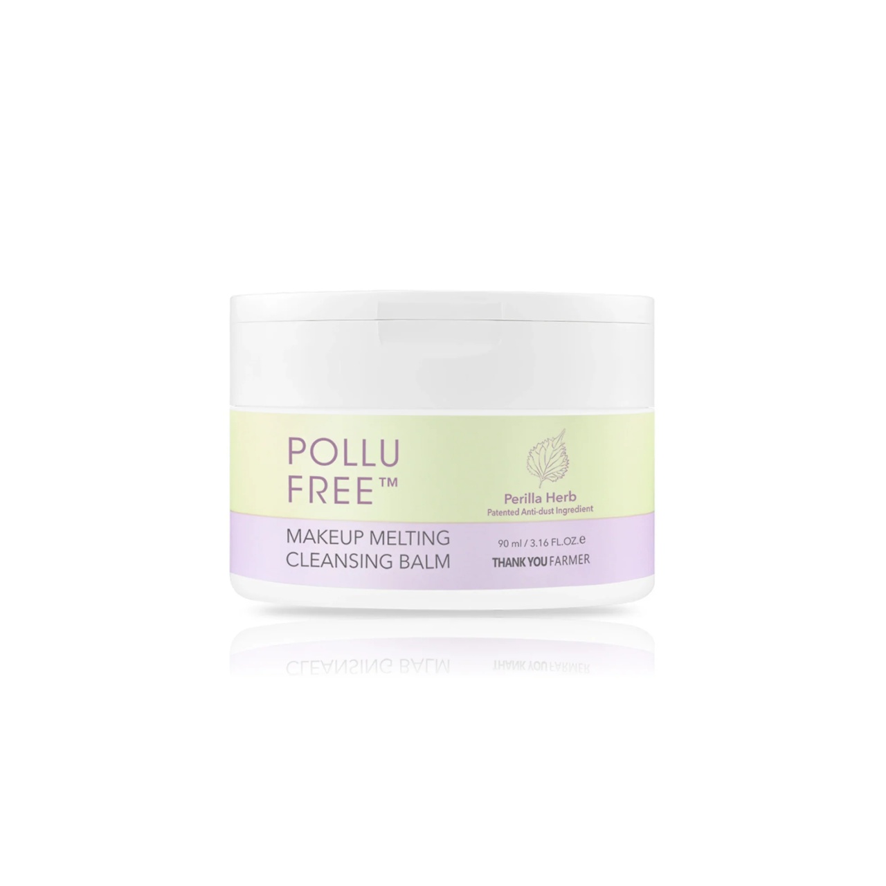 Balsam de curatare Pollufree Makeup Melting Cleansing Balm, 90ml, Thank You Farmer