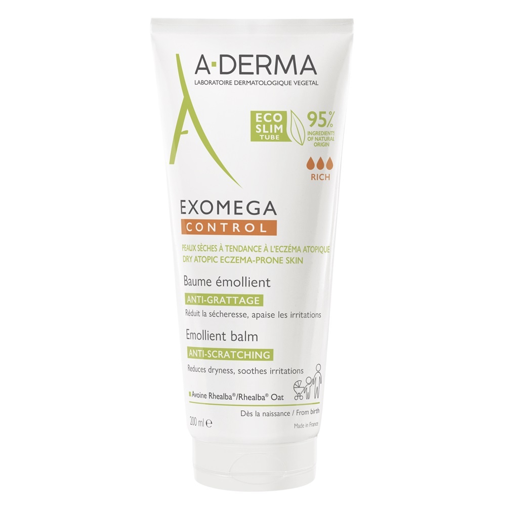 Balsam emolient A-DERMA Exomega Control, 200ml, Pierre Fabre
