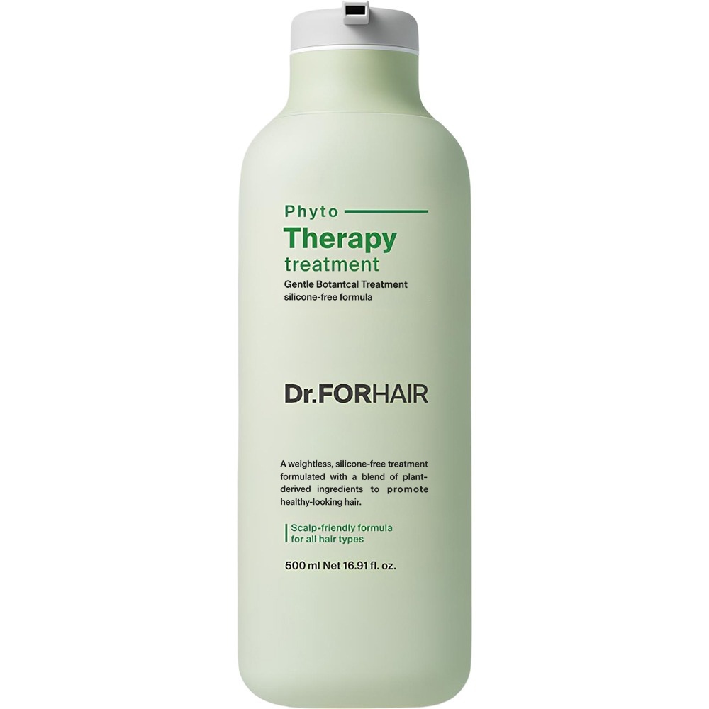 Balsam hidratant fara silicon, Phyto Therapy Treatment, 500 ml, Dr.FORHAIR