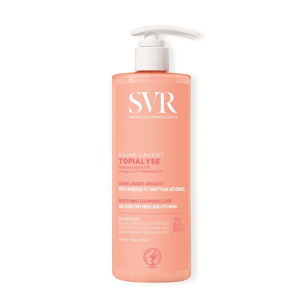 Balsam lavant Topialyse, 400 ml, SVR