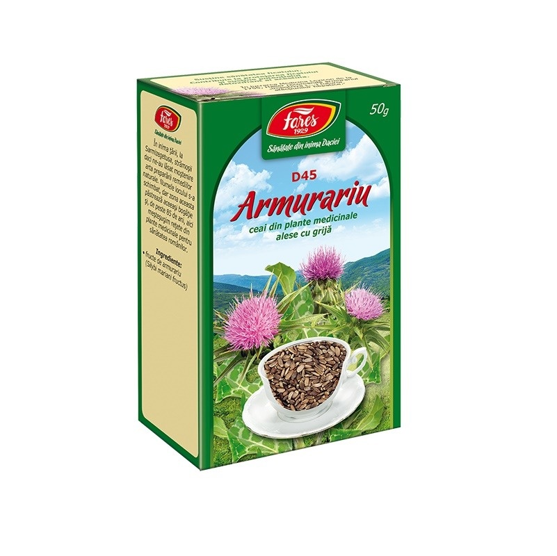 Ceai Armurariu - D45, 50g, Fares