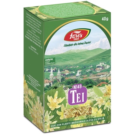 Ceai tei, 40g, Fares