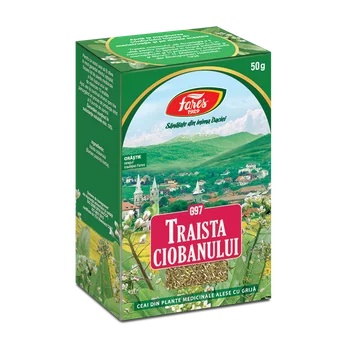 Ceai Traista Ciobanului G97, 50 g, Fares