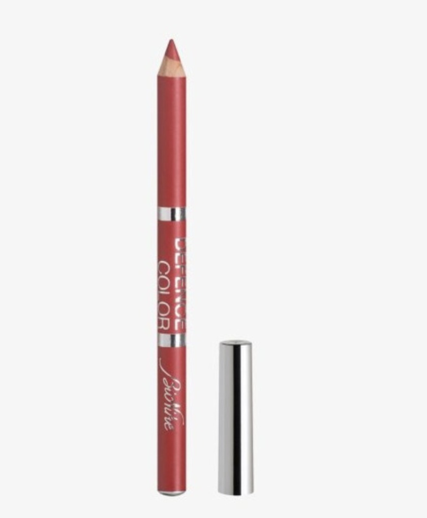 Creion contur pentru buze Defence Color, 204 Rouge, Bionike