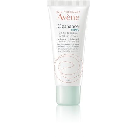 Crema calmanta Cleanance Hydra, 40ml, Avene