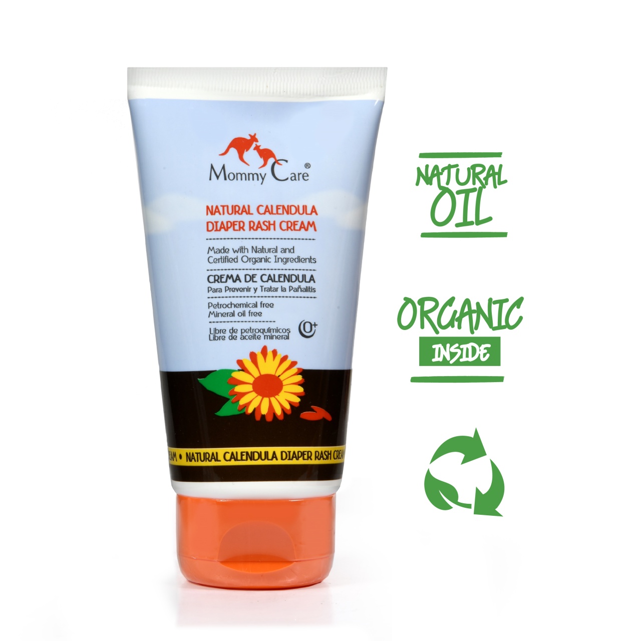 Crema cu galbenele impotriva iritatiilor de scutec, 120ml, Mommy Care