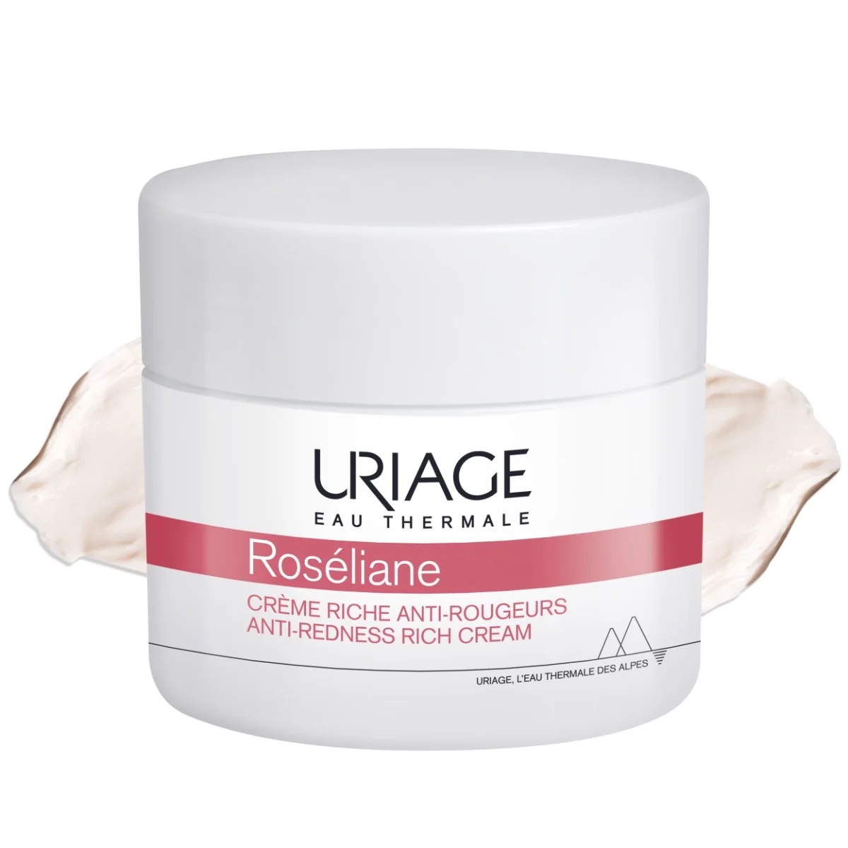 Crema cu textura bogata ati-roseata Roseliane, 50ml, Uriage