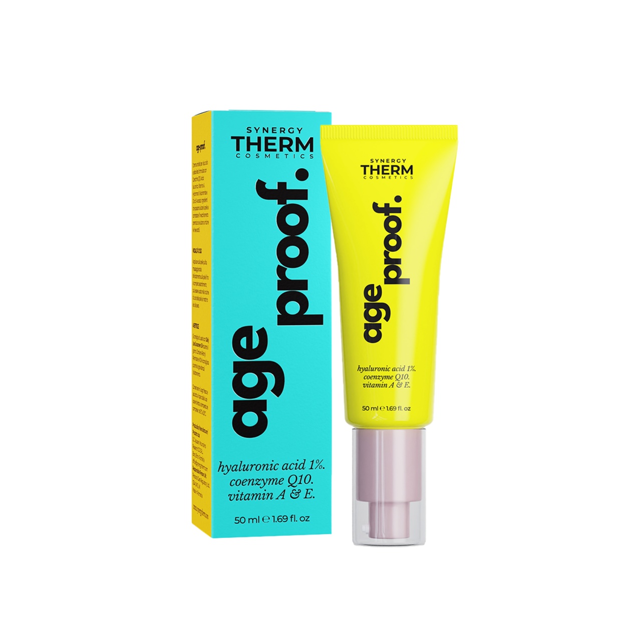 Crema de fata antirid Age Proof, 50ml, Synergy Therm