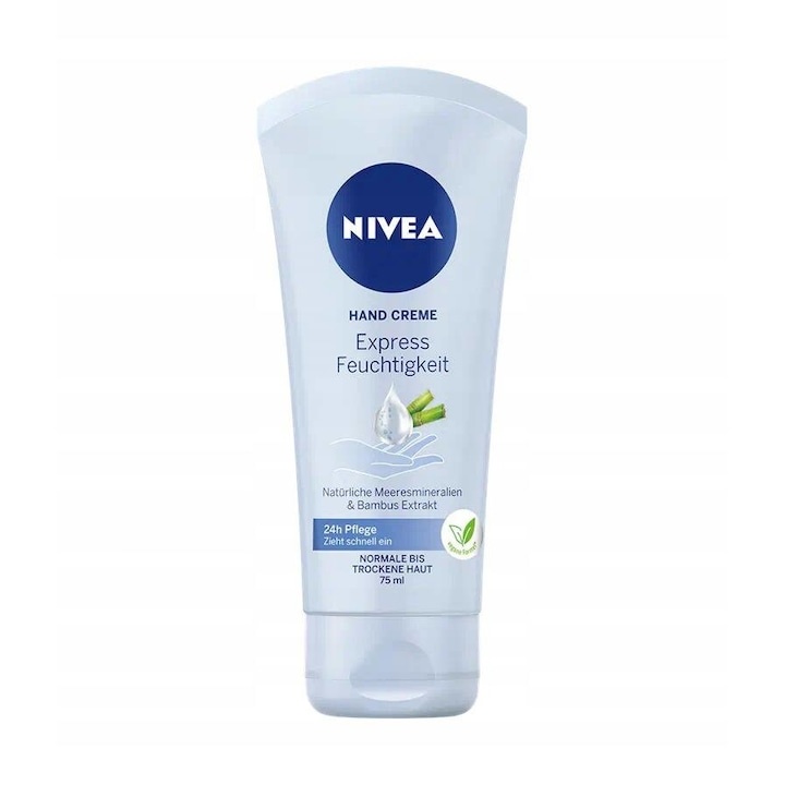 Crema de maini Sea Minerals si Bambus, 75ml, Nivea