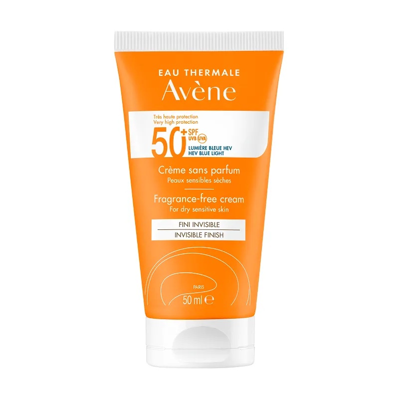Crema fara parfum Triasorb SPF50+, 50ml, Avene