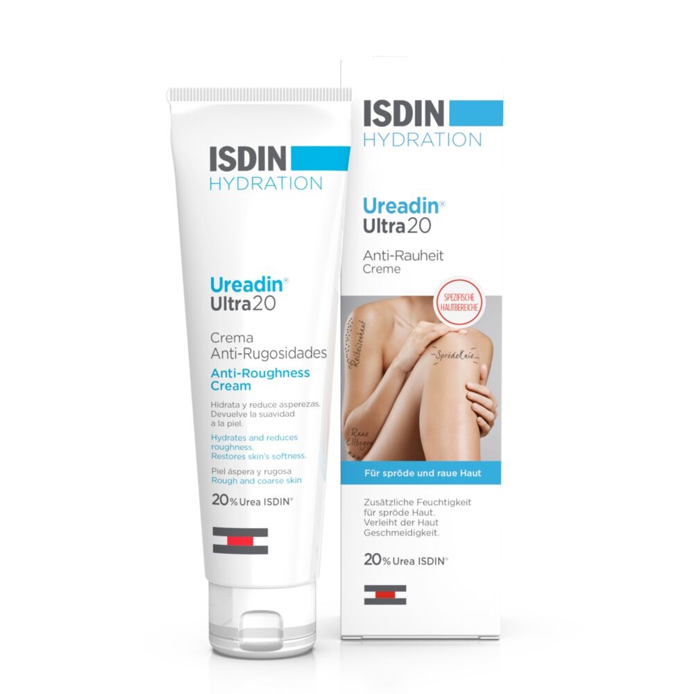Crema hidratanta anti-rugozitati Ureadin Ultra 20, 100ml, ISDIN