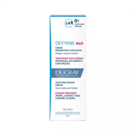 Crema reparatoare calmanta DexyaneMeD 100ml, DUCRAY