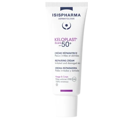 Crema reparatoare Keloplast Scars SPF50+, 40ml, Isis Pharma