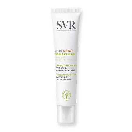 Crema Sebiaclear SPF50, 40 ml, SVR