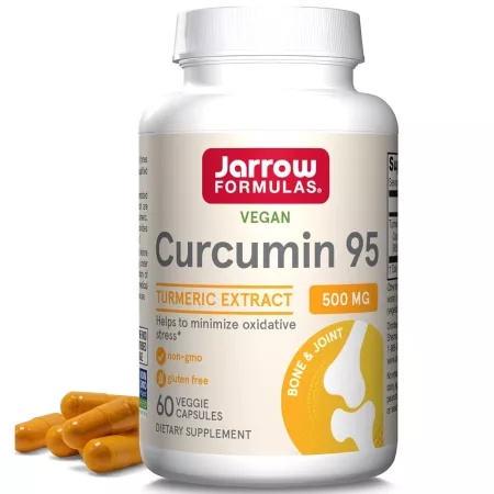 Curcumin 95, 500 mg, 60 capsule, Secom
