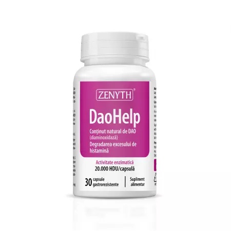 DAOHelp, 30 capsule, Zenyth