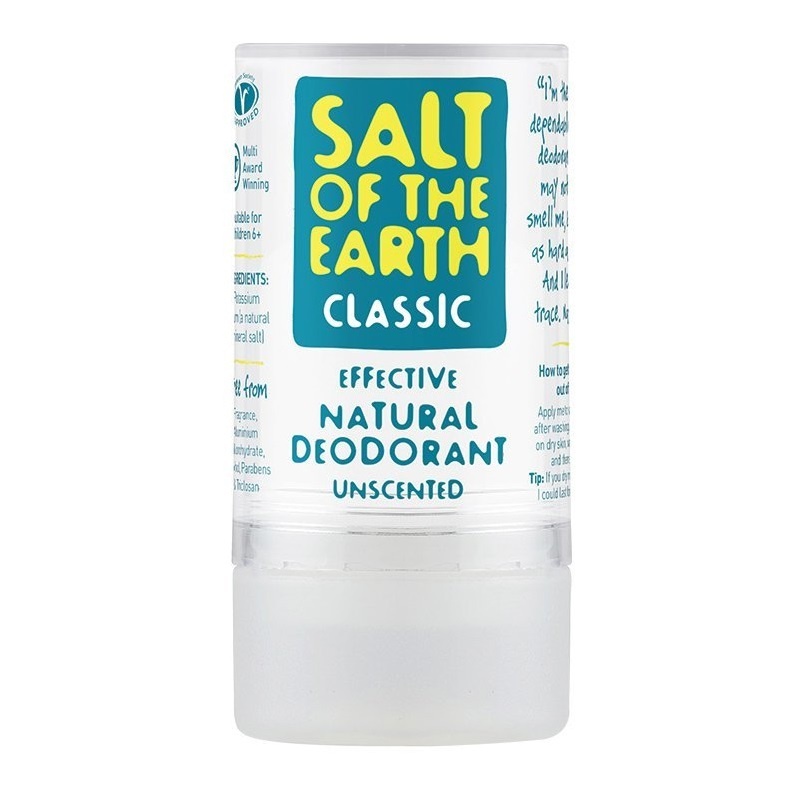 Deodorant vegan stick natural Classic, 90 g, Salt Of The Earth