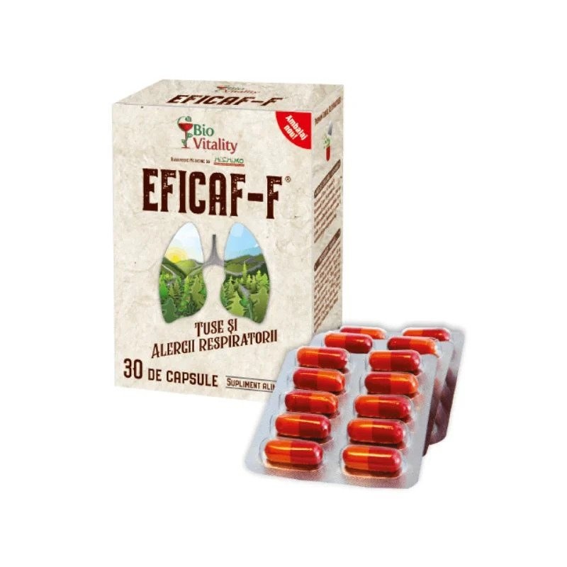 Eficaf-F, 30 capsule, Bio Vitality