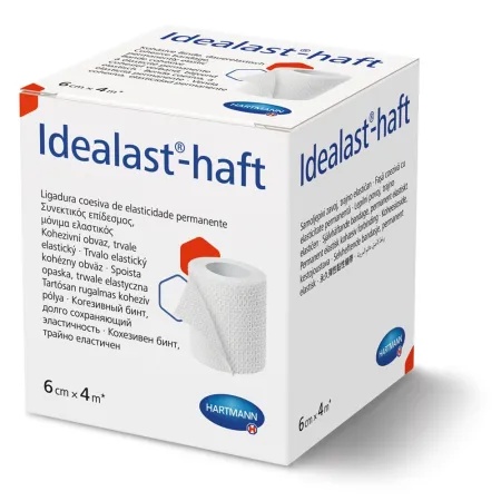 Fasa elastica autoadeziva Idealast-Haft, 6x4cm, Hartmann