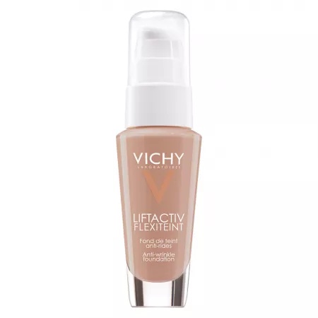 Fond de ten antirid, Nuanta 35 Sand Liftactiv FlexiTeint, 30 ml, Vichy