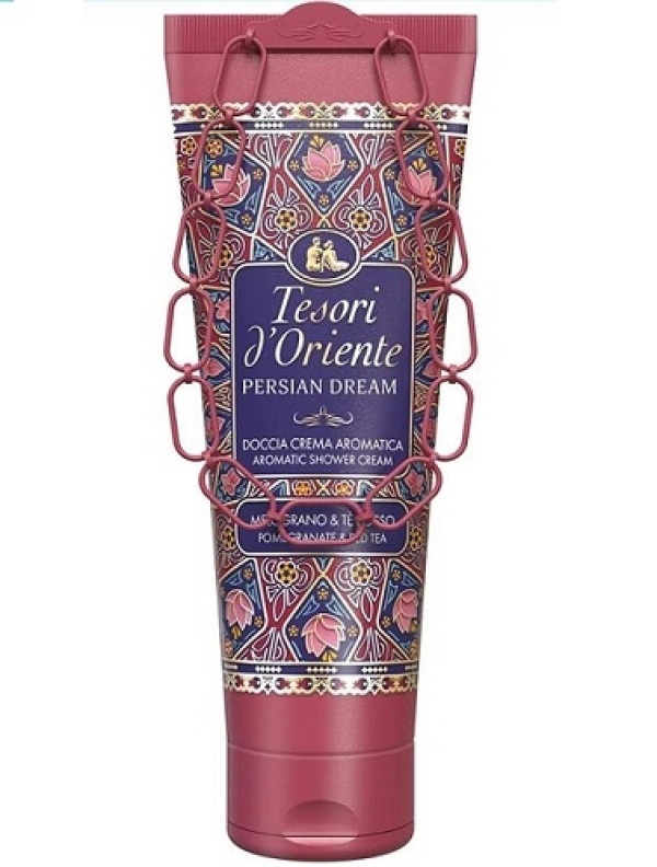 Gel de dus Persian Dream, 250 ml, Tesori d`Oriente