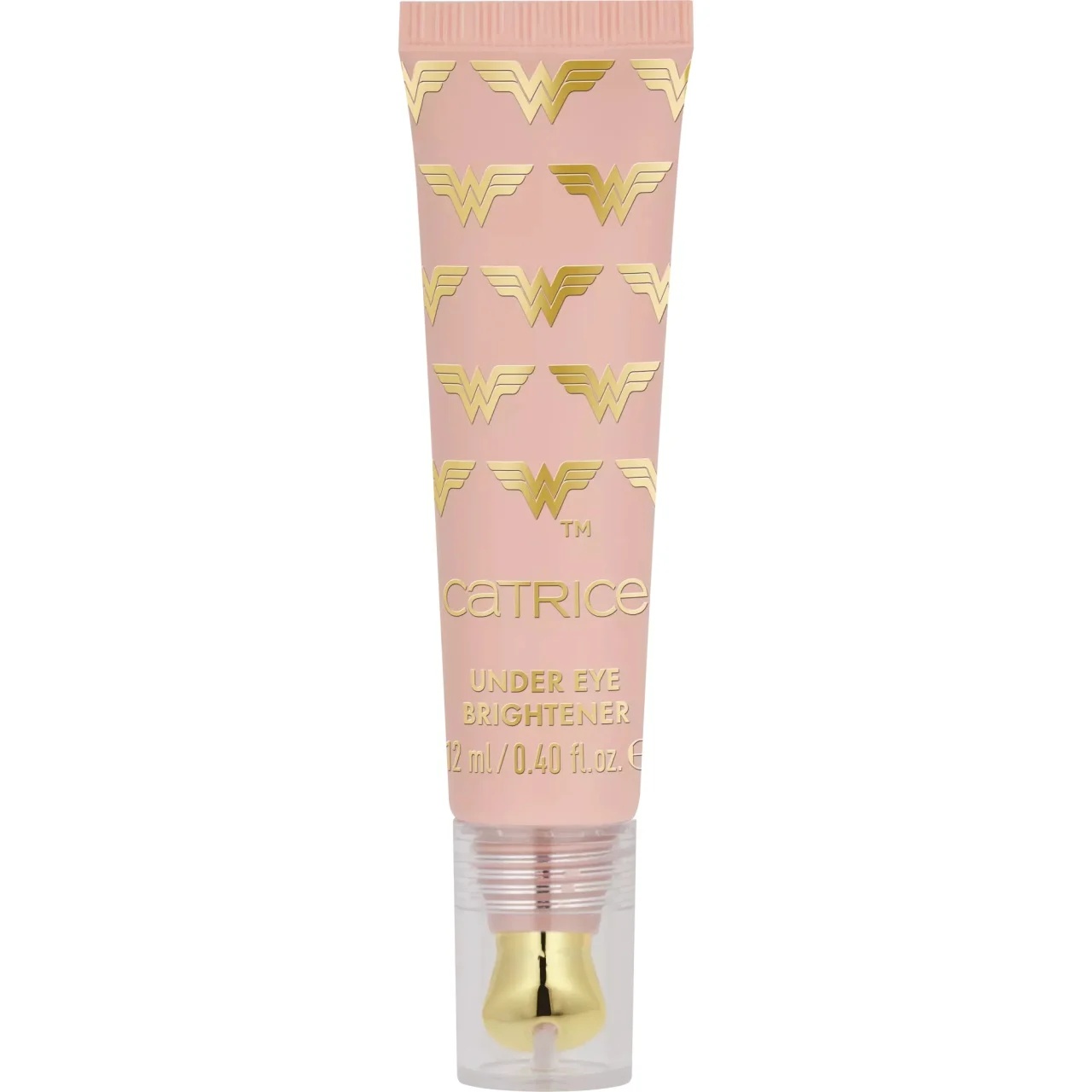 Iluminator pentru ochi Wonder Woman Under Eye Brightener, 12 ml, Catrice