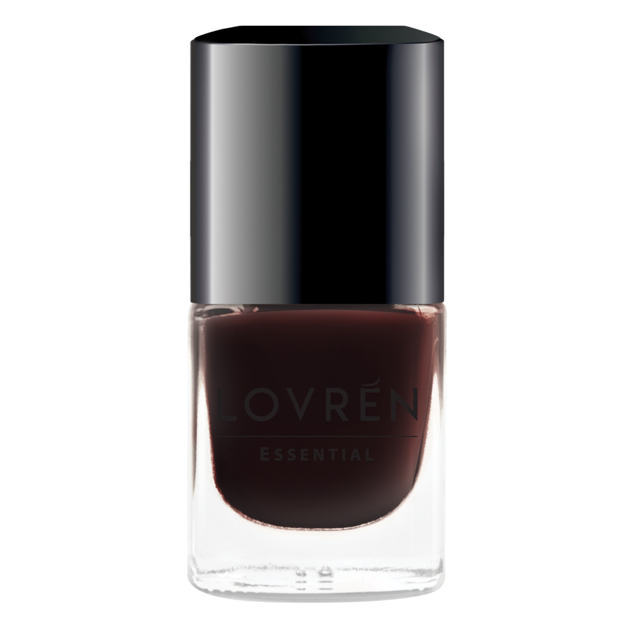 Lac de unghii 6Days Long Lasting S15 Rouge Noir, 5 ml, Lovren