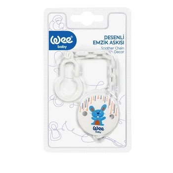 Lantisor pentru suzeta cu desen 901, 1 bucata, Wee Baby