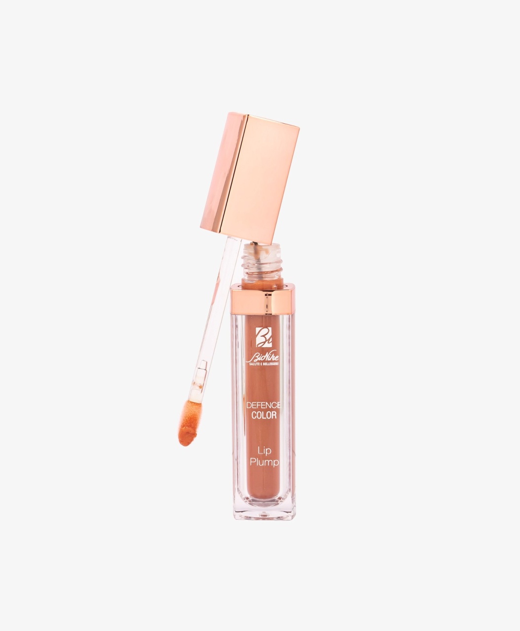 Lip gloss cu efect de umplere Defence Color, 003 Miel, 6 ml, Bionike
