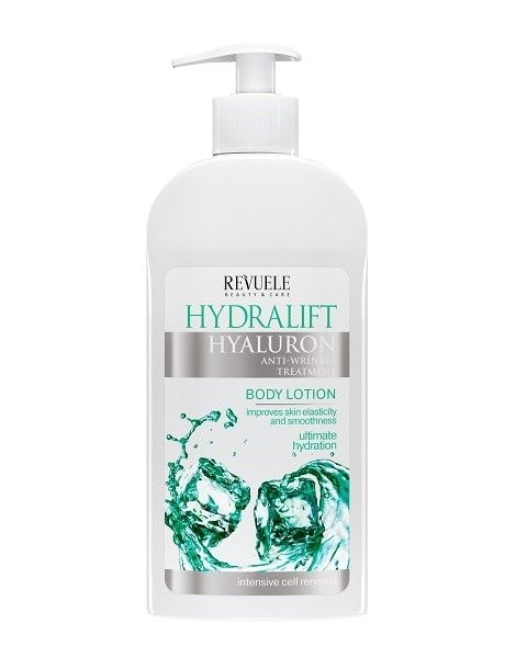 Lotiune hidratanta pentru corp cu acid hialuronic, 400 ml, Revuele
