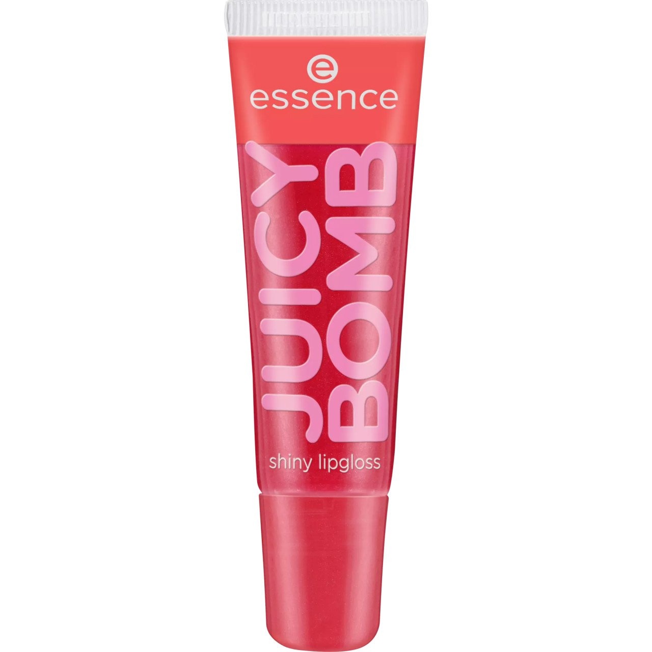 Luciu de buze Juicy Bomb Poppin' Pomegranate 104, 10 ml, Essence