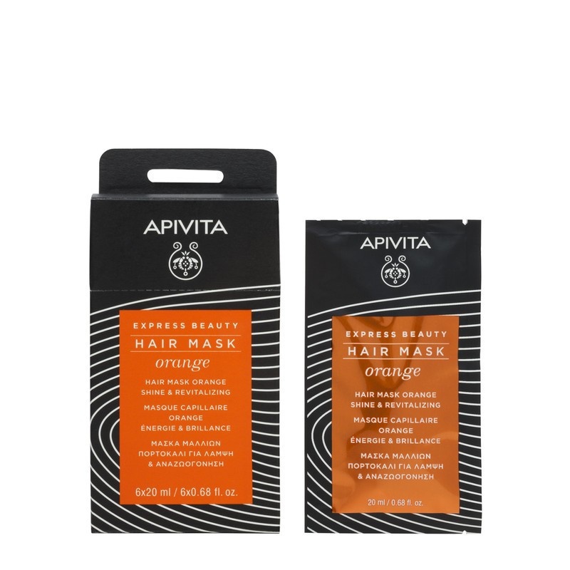 Masca de par revitalizanta, 20 ml, Apivita