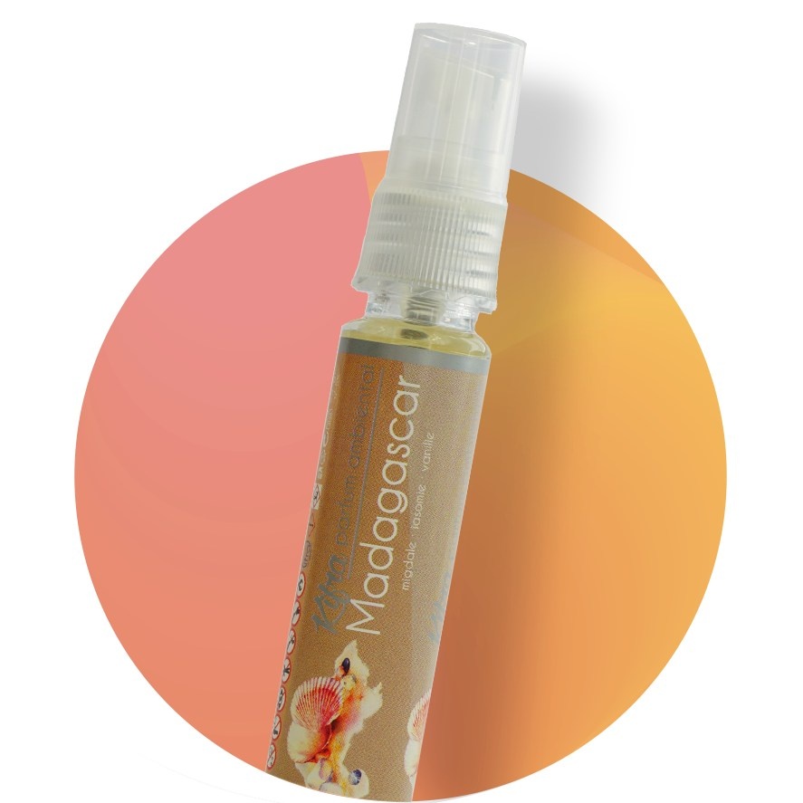 Mini parfum de cameră Madagascar, 25 ml, Kifra