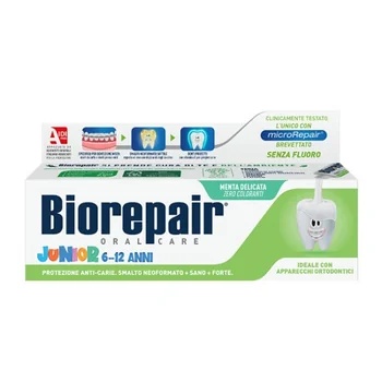 Pasta de dinti Junior 6-12 ani, 75ml, Biorepair