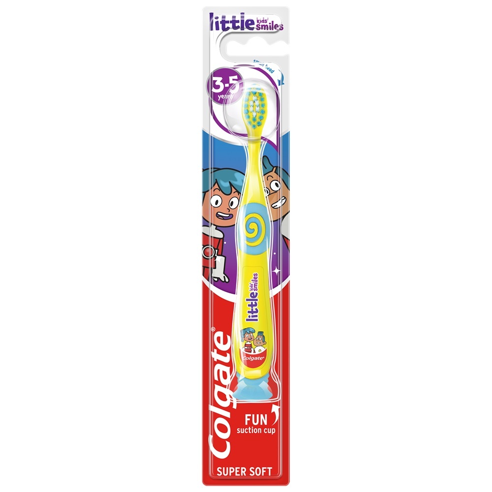 Periuta de dinti Kids Smiles, 3-5 ani, 1 bucata, Colgate